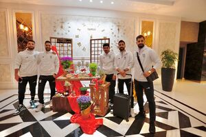  شاگردان اسکوچیچ به قرنطینه رفتند