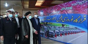 بازدیدرئیسی از کنترل هوشمند ترافیک پلیس