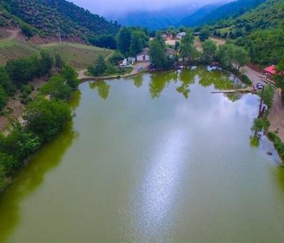 عکس/ نگینی در دل کوه