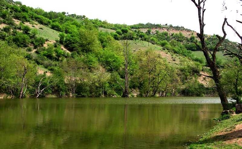 عکس/ نگینی در دل کوه
