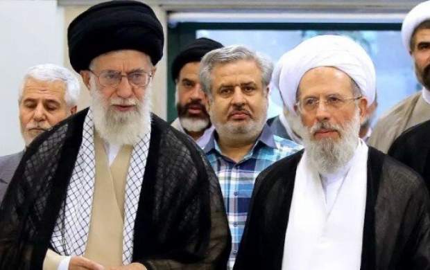  فیلم/ بیانات رهبر انقلاب در مورد شخصیت آیت‌الله ری‌شهری