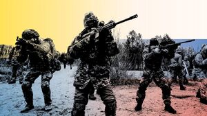 روسیه در حال انتقال نیرو از گرجستان به اوکراین 