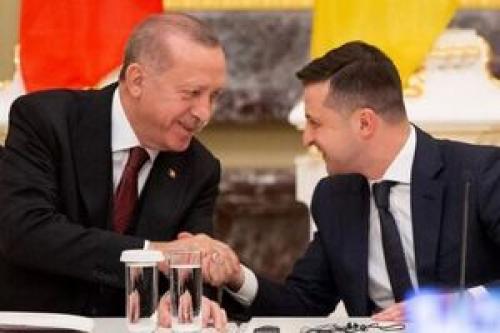  گفت وگوی اردوغان و زلنسکی با محور روسیه