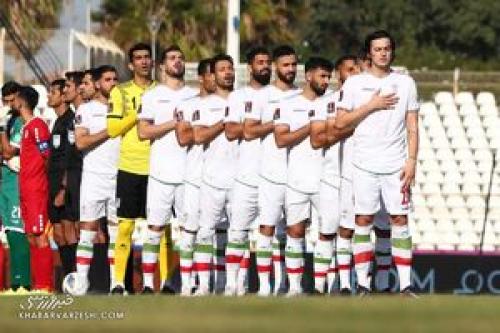  دیدار ایران و لبنان با تماشاگر شد