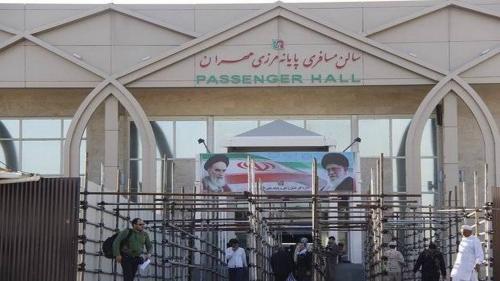  مرز مهران برای تردد زائران بسته است