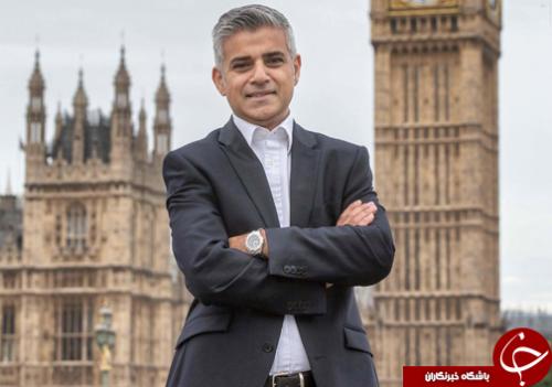 صادق خان؛ شهرداری به نام مسلمانان، به کام اسرائیل +عکس 