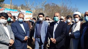 حضور وزیر کشور در نقطه صفر مرزی با ترکمنستان