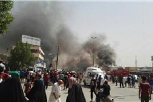 46 کشته و زخمی براثر دو انفجار امروز در بغداد 