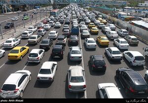  افزایش ۳۰ درصدی ترافیک تهران