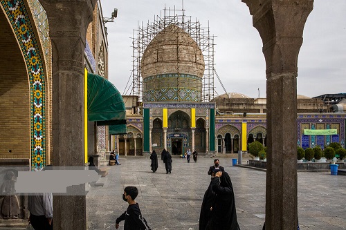 ترتیل خوانی در حرم عبدالعظیم حسنی (ع)