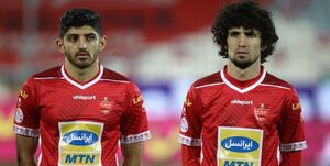  هافبک پرسپولیس از بازی بعدی محروم شد