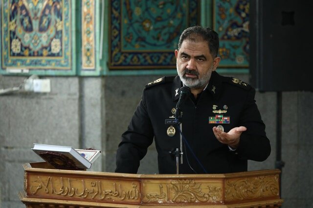 فرمانده نیروی دریایی ارتش: توجه به حوزه تولید دانش بنیان یکی از اولویت‌های نیروی دریایی است