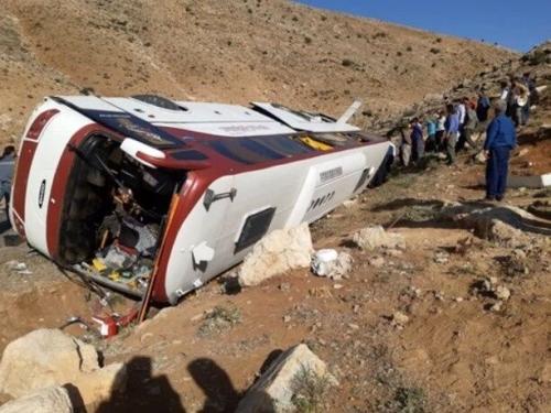  هیات پنج نفره برای بررسی پرونده حادثه اتوبوس خبرنگاران تشکیل شد