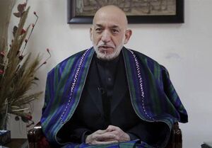  واکنش حامد کرزی به حمله تروریستی در حرم رضوی