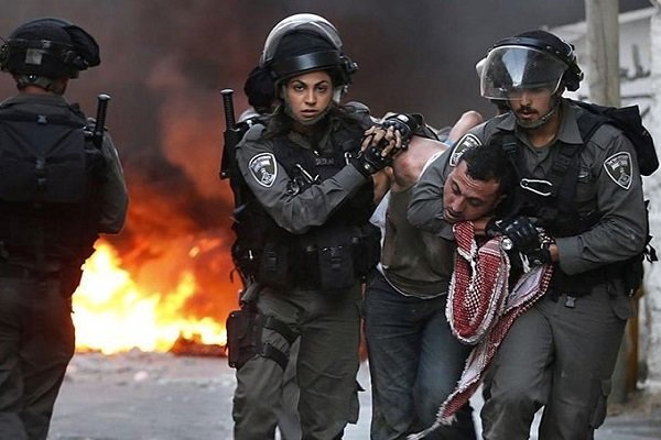 درگیری صهیونیست ها با فلسطینی‌ها