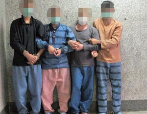  دستگیری اتفاقی گروگان گیران تاجر تهرانی
