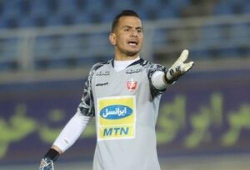  دروازه‌بان پرسپولیس تماشاگر شد