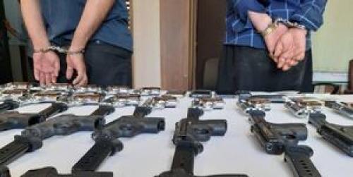  انهدام باند قاچاق سلاح و مهمات 
