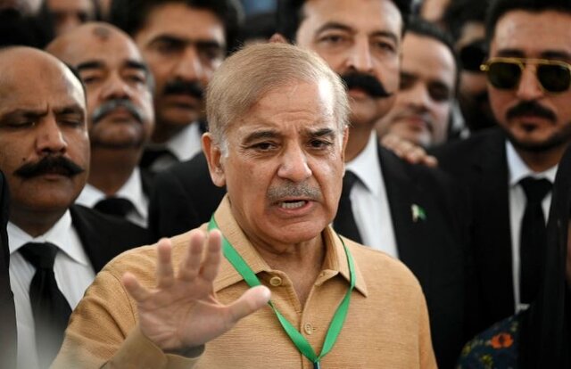  شهباز شریف نخست وزیر پاکستان شد