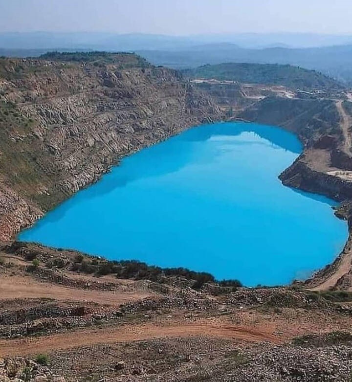 عکس/ دریاچه قلبی آت گولی