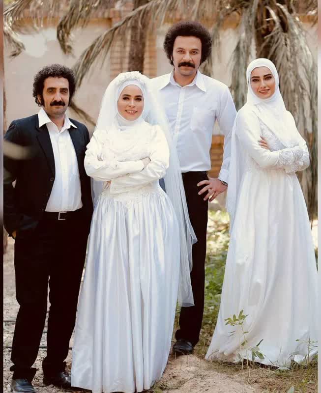 عکس/ پشت صحنه سریال نجلا ۲