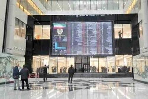افت شاخص کل بورس در معاملات امروز