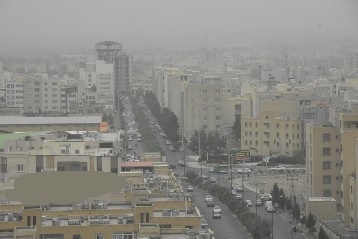 پلدختر در شرایط ناسالم کیفیت هوا قرار دارد