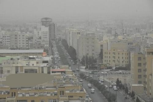پلدختر در شرایط ناسالم کیفیت هوا قرار دارد