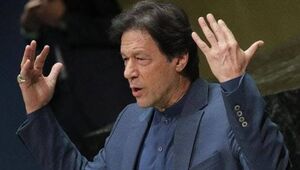  عمران‌خان مردم را به قیام علیه آمریکا فراخواند