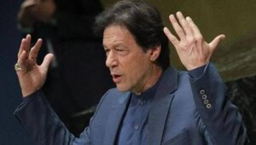  عمران‌خان مردم را به قیام علیه آمریکا فراخواند
