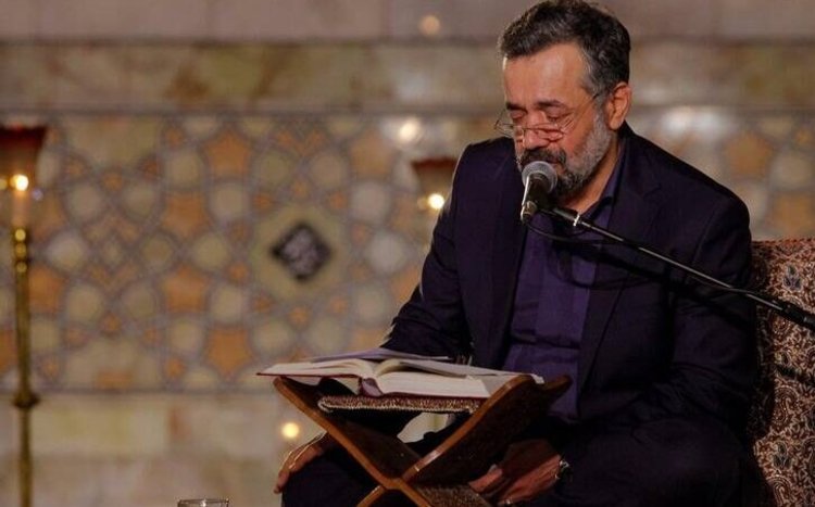 "مناجات با امام زمان(عج)" با نوای محمود کریمی