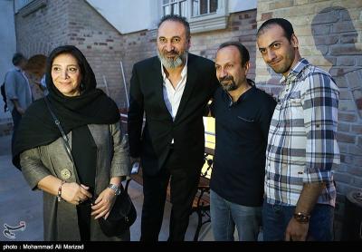 عکس/ مراسم تقدیر از اصغر فرهادی در خانه سینما 
