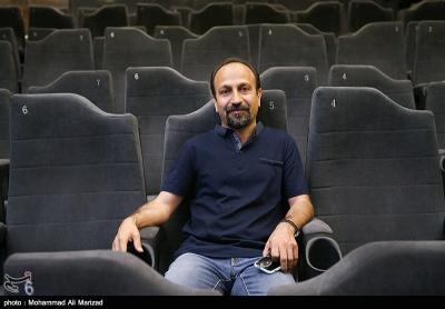 عکس/ مراسم تقدیر از اصغر فرهادی در خانه سینما 