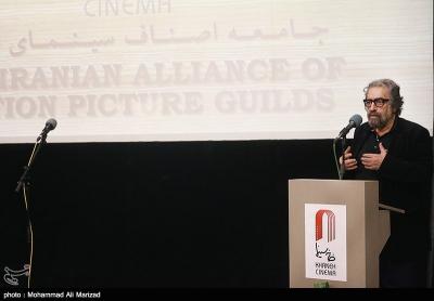 عکس/ مراسم تقدیر از اصغر فرهادی در خانه سینما 