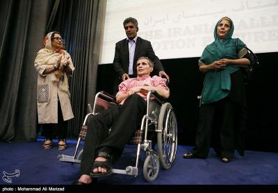 عکس/ مراسم تقدیر از اصغر فرهادی در خانه سینما 