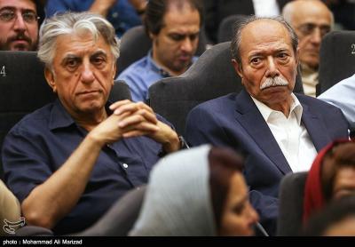 عکس/ مراسم تقدیر از اصغر فرهادی در خانه سینما 