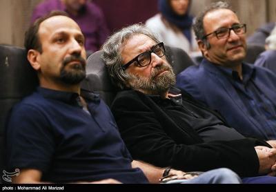 عکس/ مراسم تقدیر از اصغر فرهادی در خانه سینما 