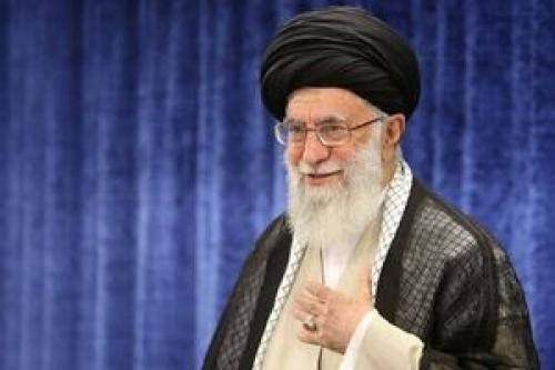 زیارت نوروزی رهبر انقلاب از حرم حضرت عبدالعظیم(ع) +فیلم