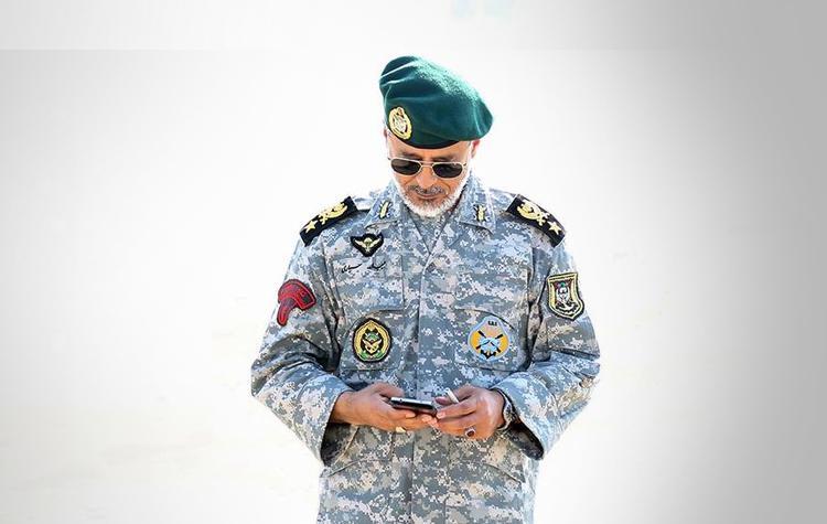  امیر سیاری: ارتش کارخانه تولید امنیت است