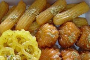 قیمت پیشنهادی برای زولبیا و بامیه