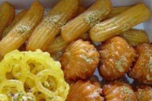 قیمت پیشنهادی برای زولبیا و بامیه