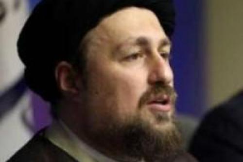 توصیه سید حسن خمینی در دیدار وزیر ارشاد 