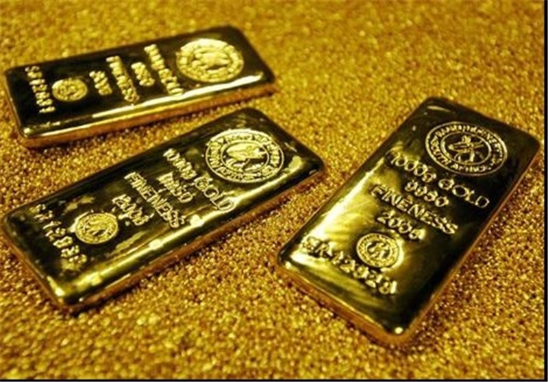  کاهش ۷۷ دلاری قیمت طلا در ماه میلادی گذشته 