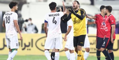 واکنش حقیقی به حضور در پرسپولیس