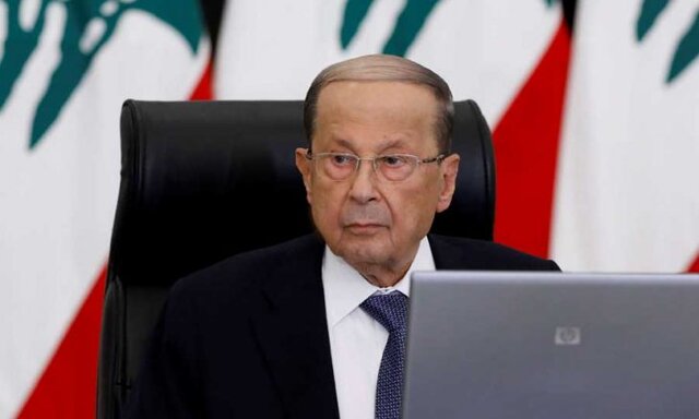  همبستگی میشل عون با فلسطین