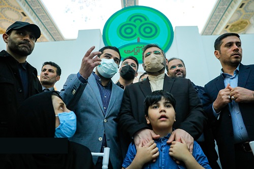 عکس/ آقازاده وزیر ارشاد