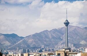  پیش بینی رگبار باران و رعد وبرق در تهران