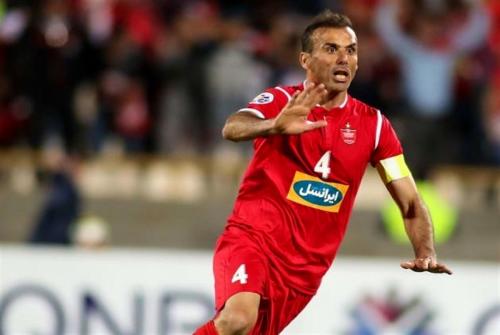تصمیم غیرمنتظره کاپیتان پرسپولیس در پایان فصل