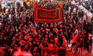 زائران حرم امیرالمؤمنین از مرز 4/5 میلیون نفر گذشت