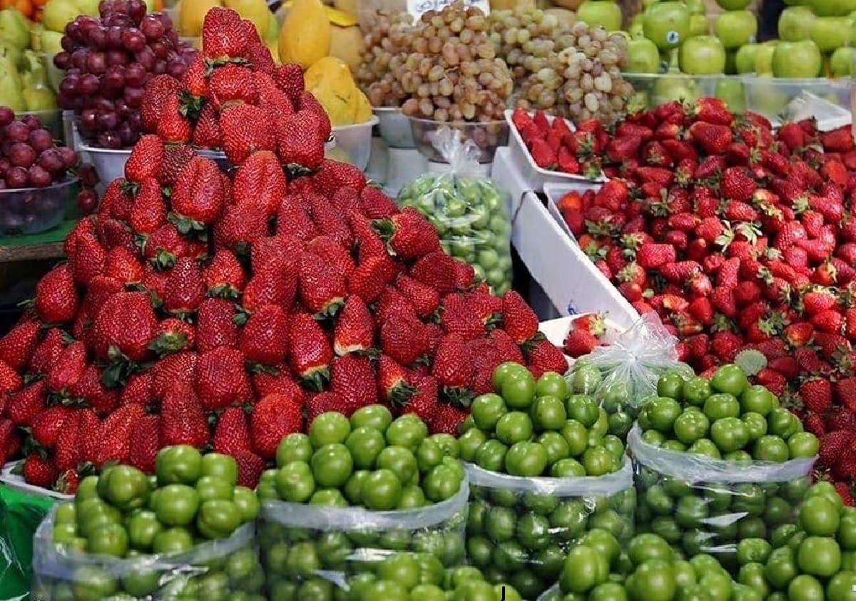 قیمت عجیب میوه‌های نوبرانه در بازار 